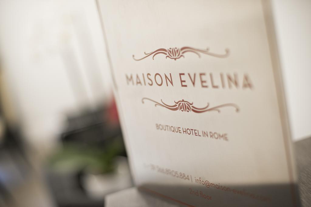 Gasthuis Maison Evelina Rome